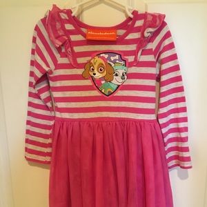 Paw Patrol 5t dress